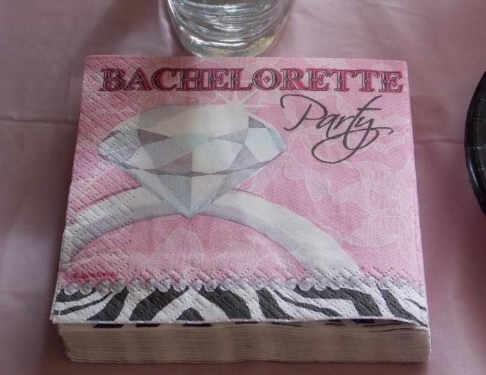 Bachelorette Party Napkins