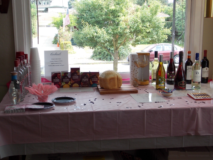 Bachelorette Party Setup Bachelorette Party Setup