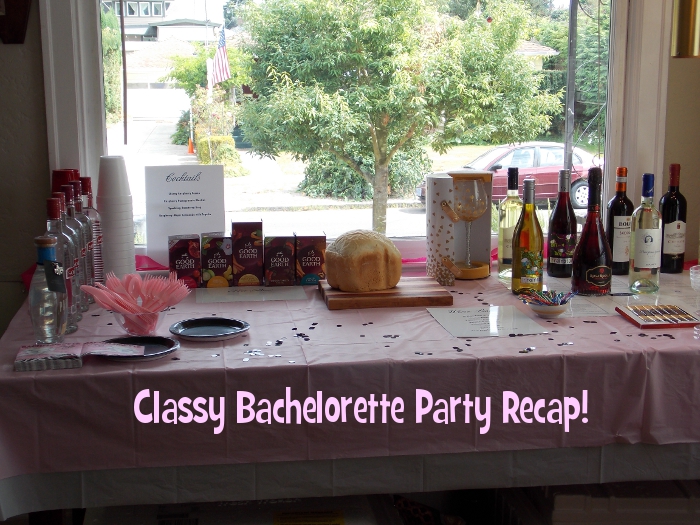 Classy Bachelorette Party Recap!