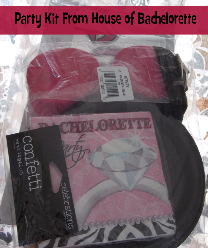Party Kit From House of Bachelorette Party Kit From House of Bachelorette