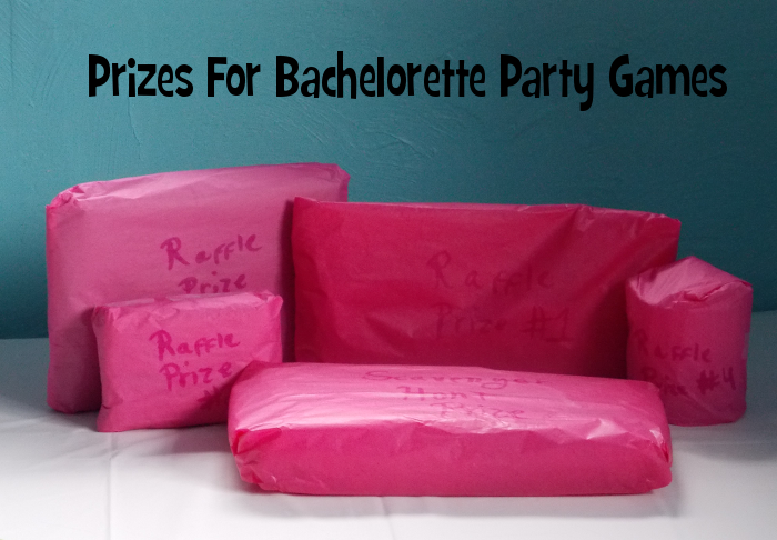 Prizes For Bachelorette Party Games