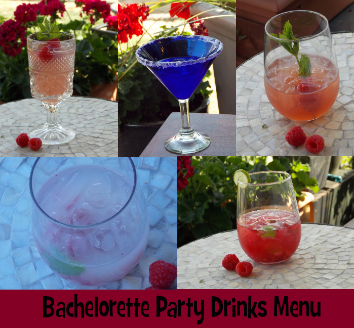 Bachelorette Party Drinks