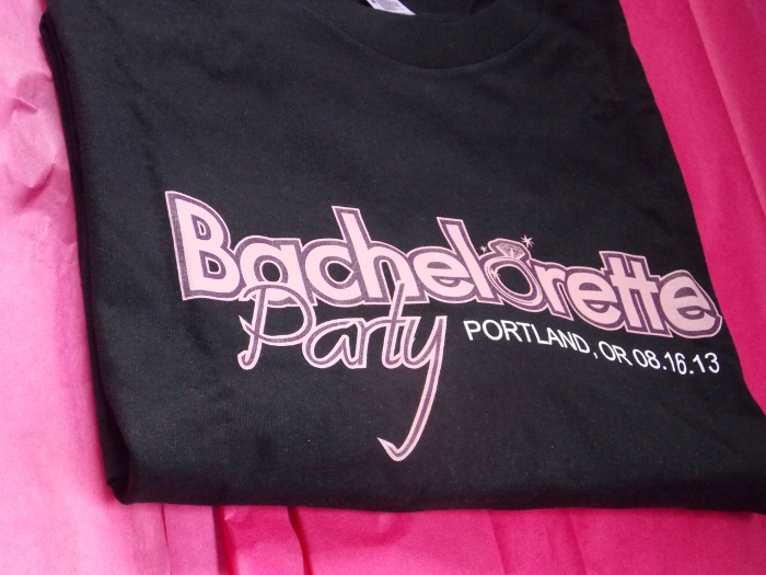 Bachelorette Tee