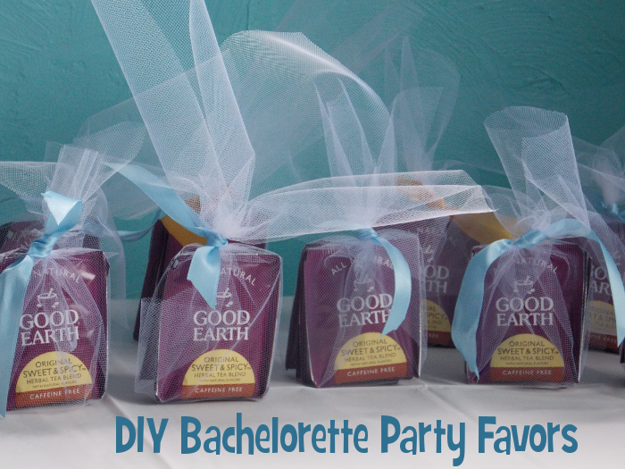 DIY Bachelorette Party Favors