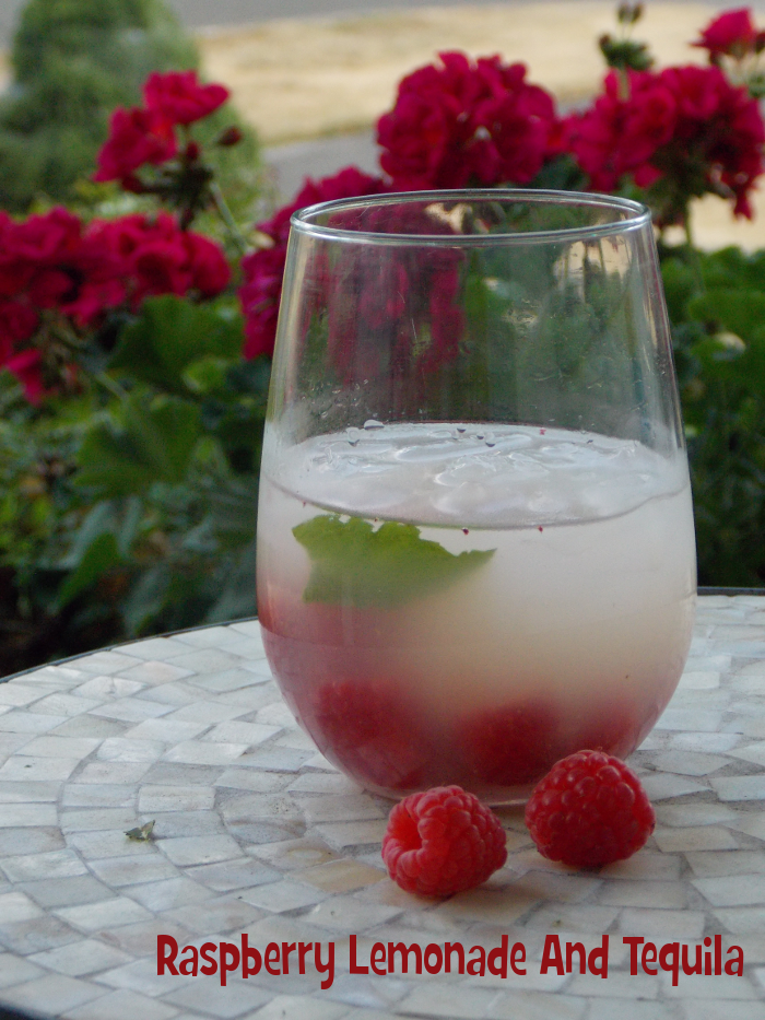 Raspberry Lemonade And Tequila