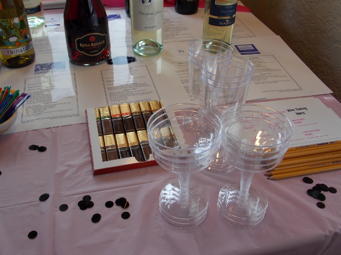 Chocolate Wine Pairing