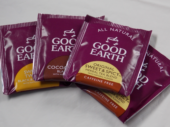 Good Earth Tea Bags