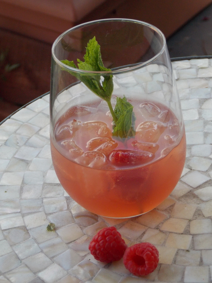 Pomegranate & Raspberry Martini