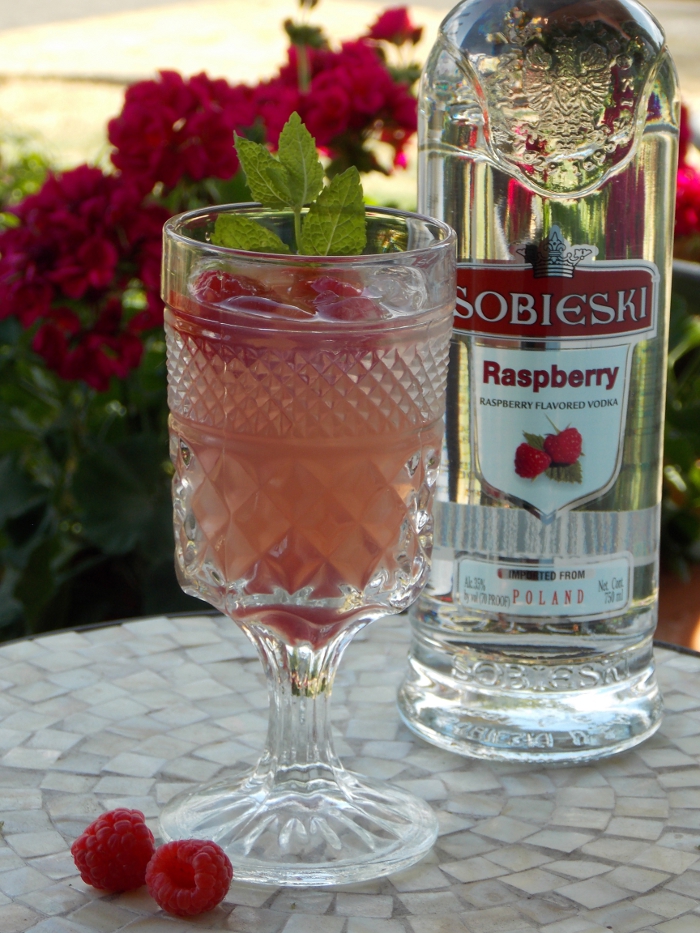 Raspberry Vodka