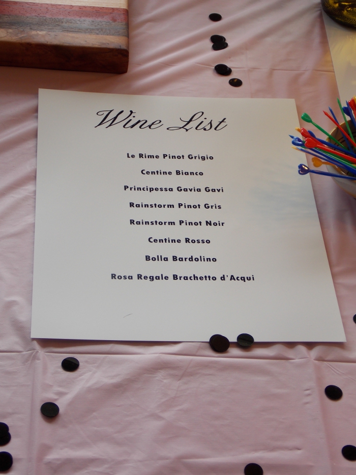 Wine List