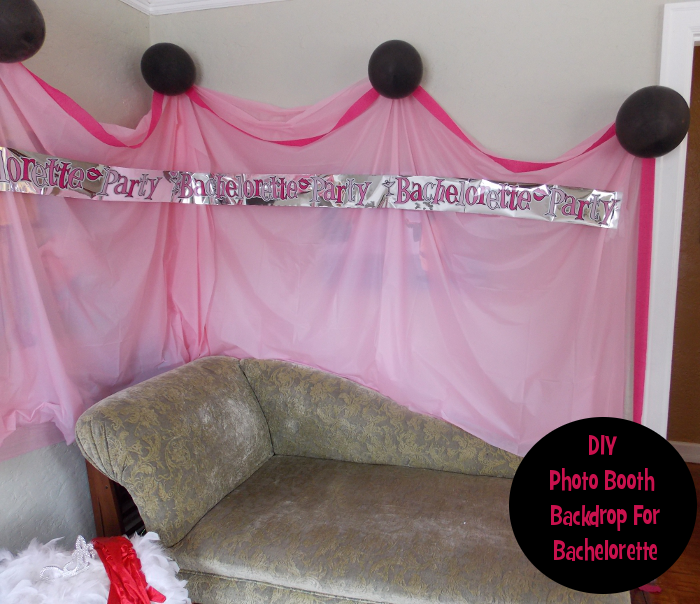 DIY Photo Booth Backdrop