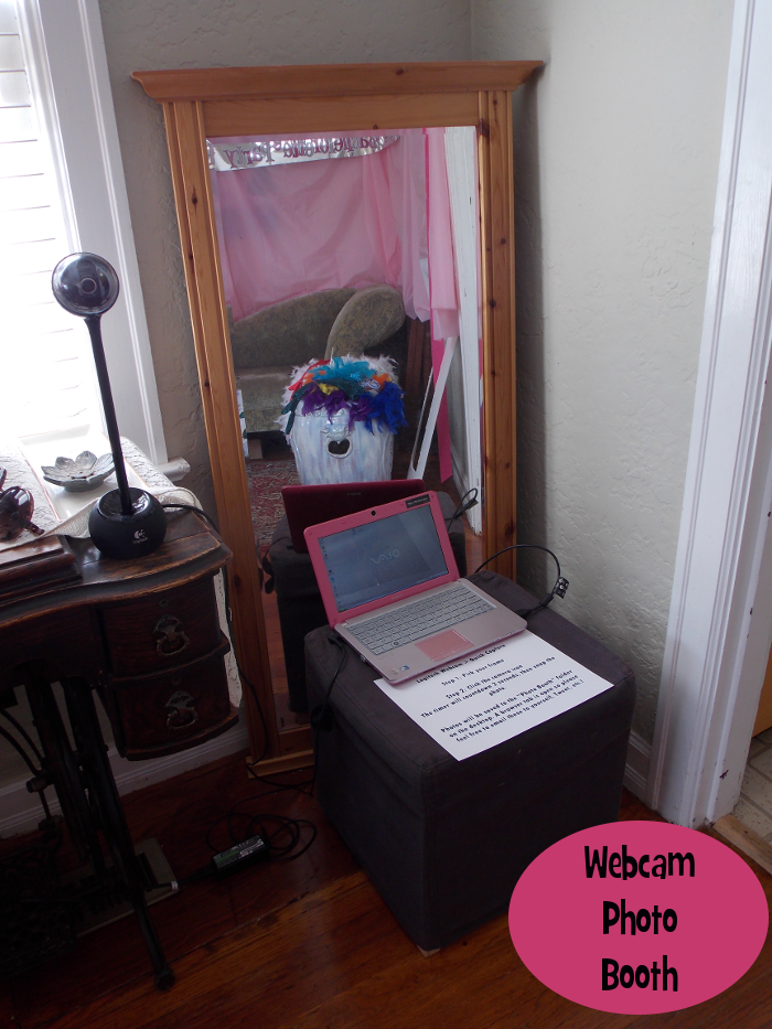 Webcam Photo Booth