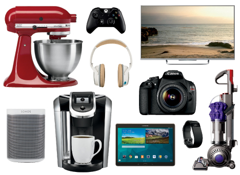 Examples of what you can put on your Best Buy Wedding Registry