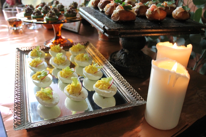 Deviled eggs